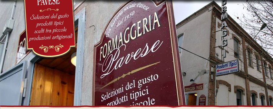 Formaggeria Pavese